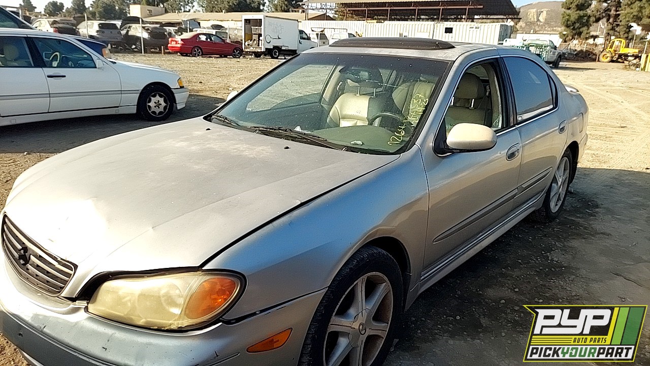 2004 INFINITI I35 available for parts