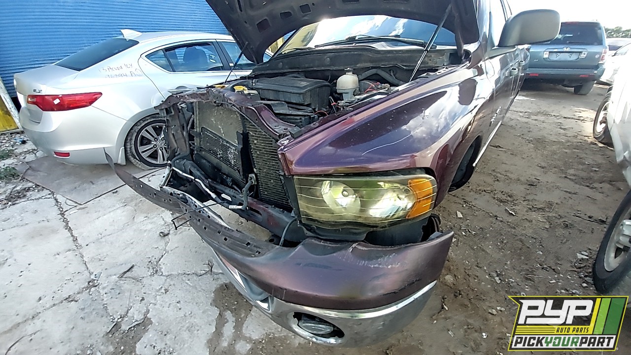 2005 DODGE RAM 1500 available for parts