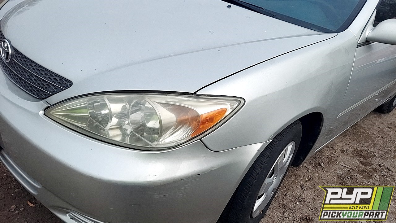 2002 TOYOTA CAMRY partes disponibles