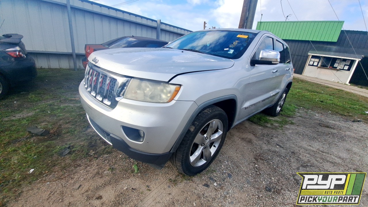 2011 JEEP GRAND CHEROKEE available for parts