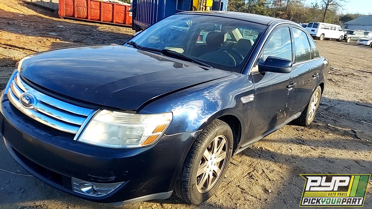2009 FORD TAURUS partes disponibles