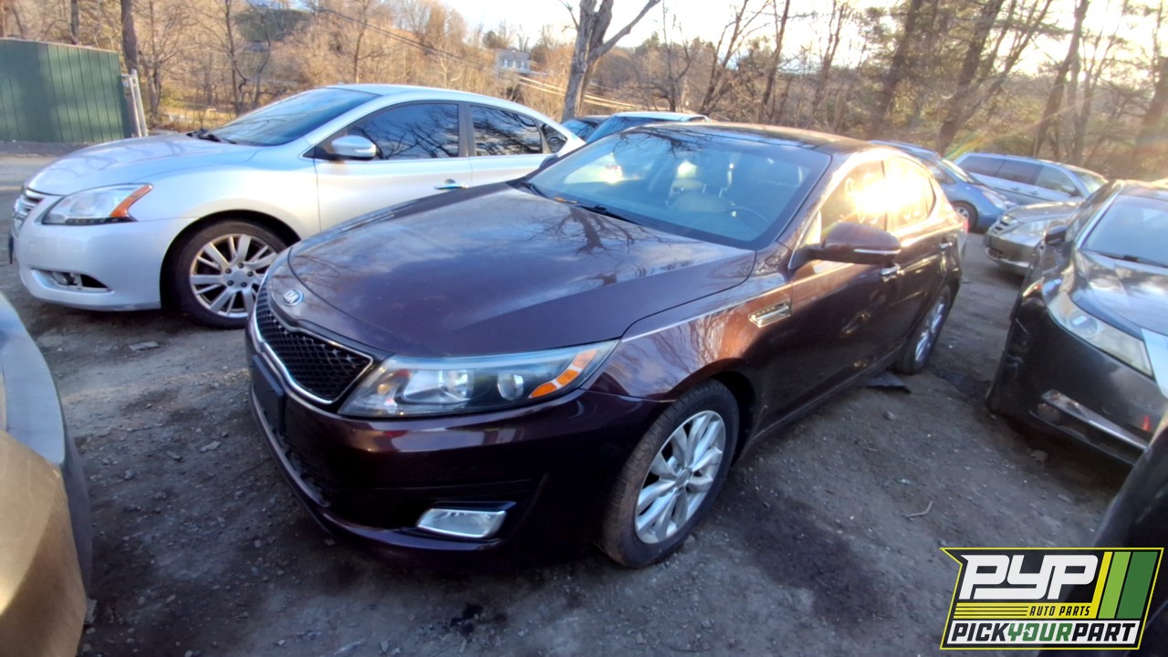 2015 KIA OPTIMA partes disponibles