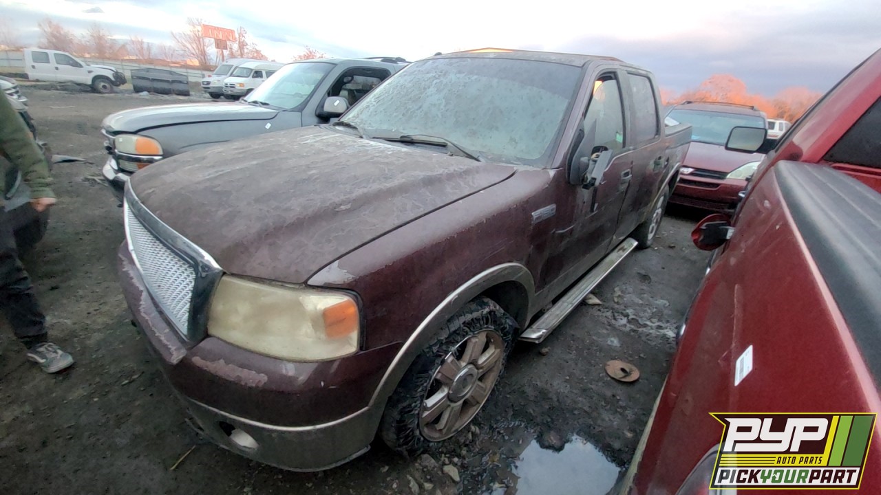 2006 FORD F-150 partes disponibles