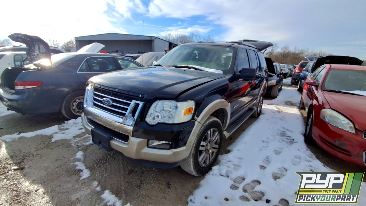 2007 FORD EXPLORER partes disponibles