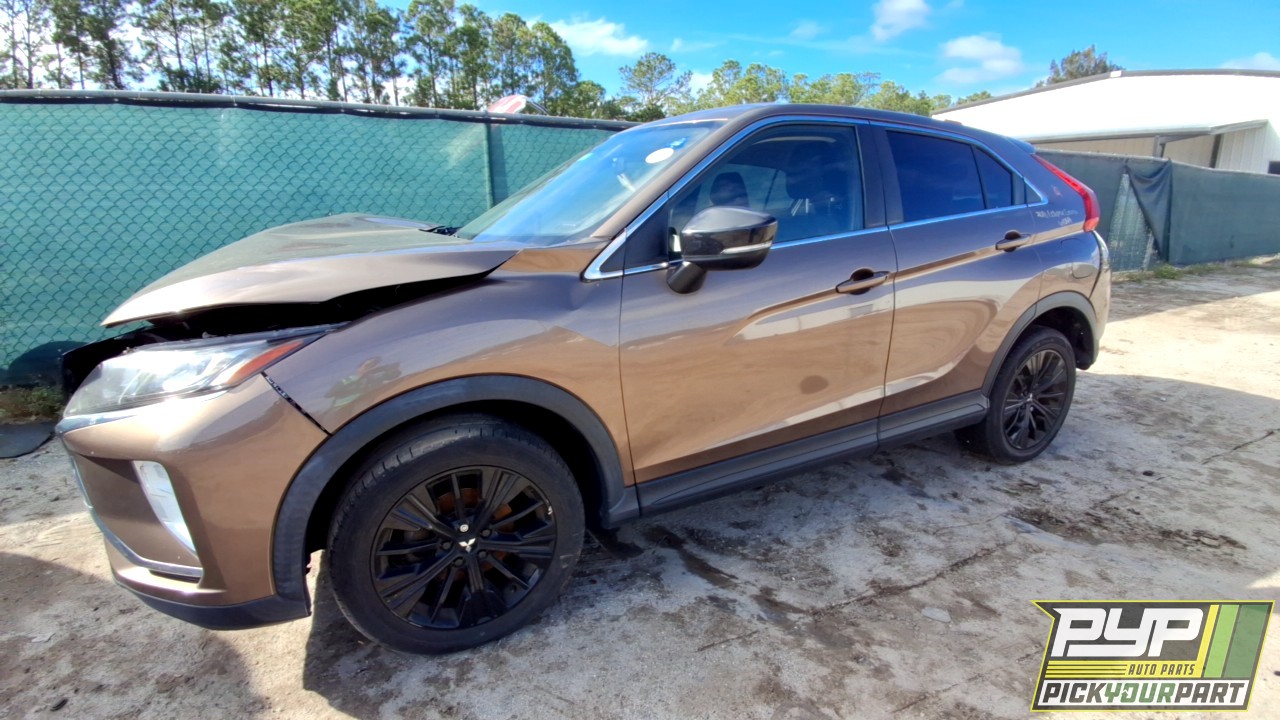 2018 MITSUBISHI ECLIPSE CROSS partes disponibles