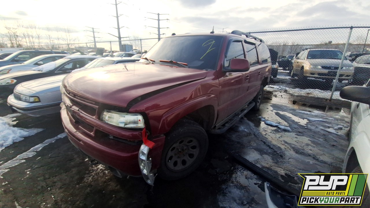 2004 CHEVROLET SUBURBAN 1500 partes disponibles