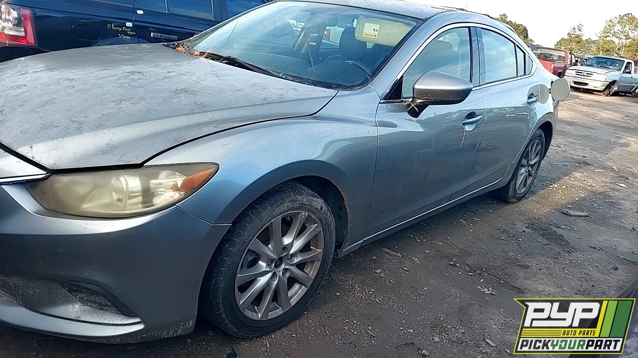 2014 MAZDA 6 available for parts