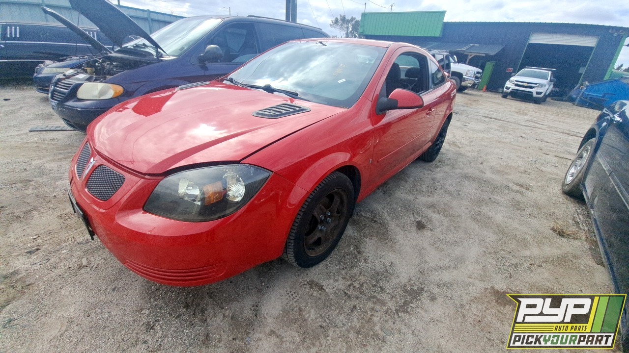 2008 PONTIAC G5 available for parts