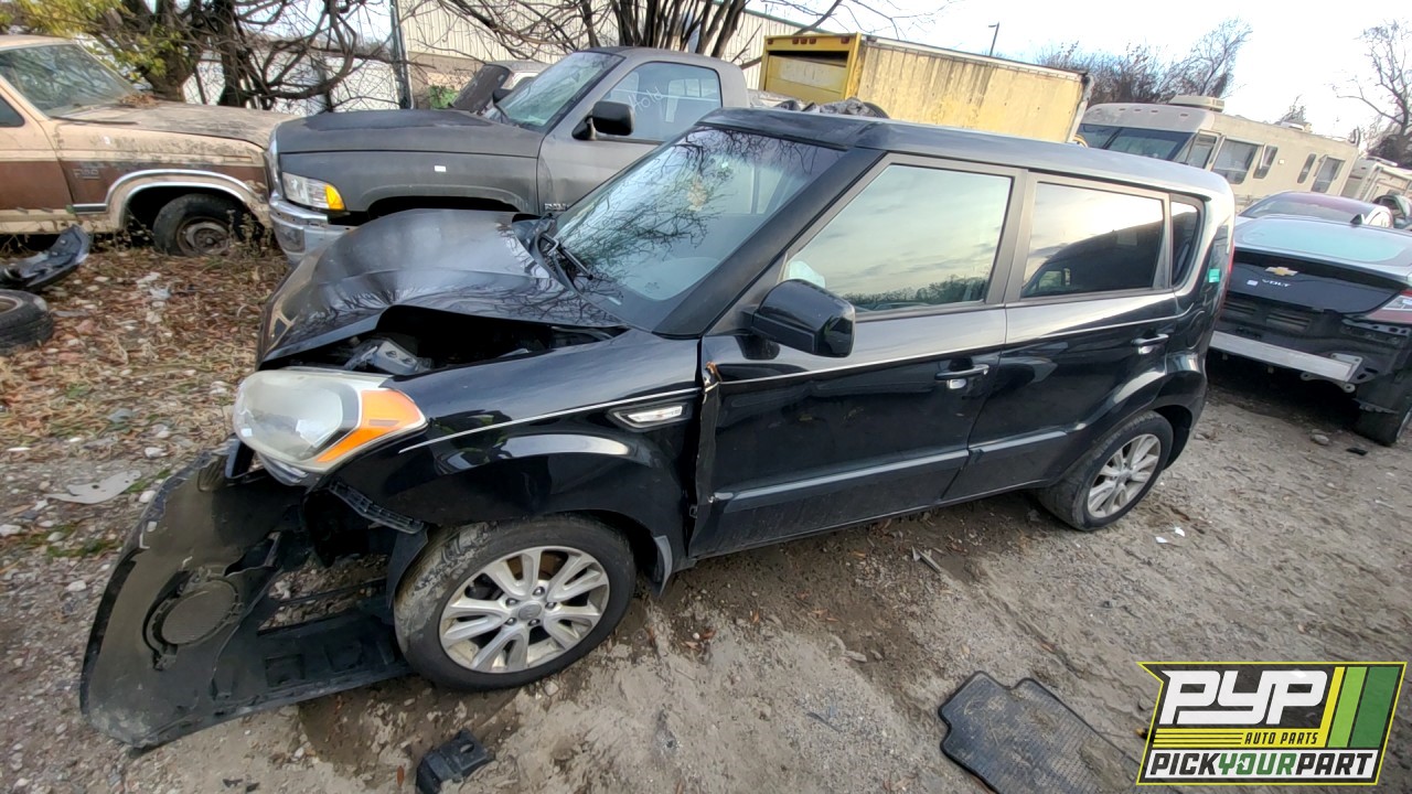 2013 KIA SOUL partes disponibles