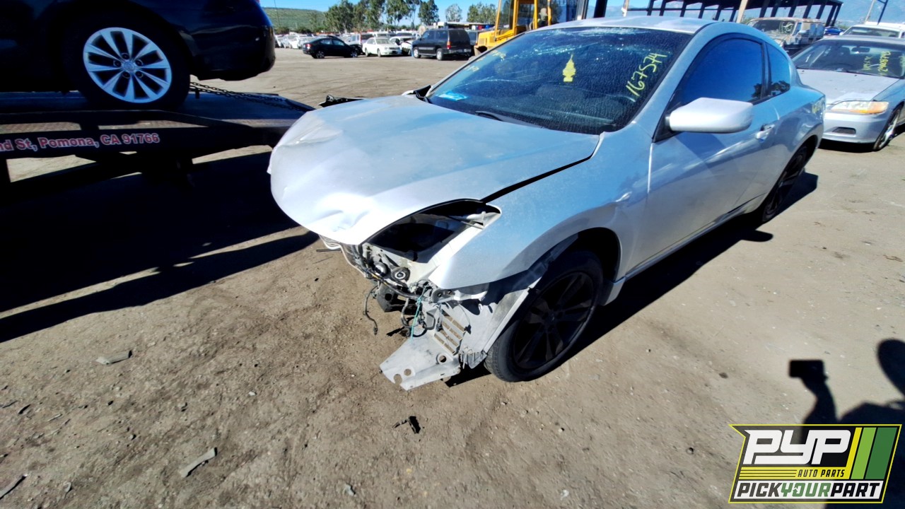 2012 NISSAN ALTIMA partes disponibles