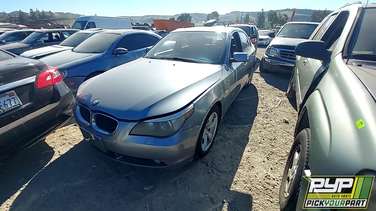 2005 BMW 530I available for parts