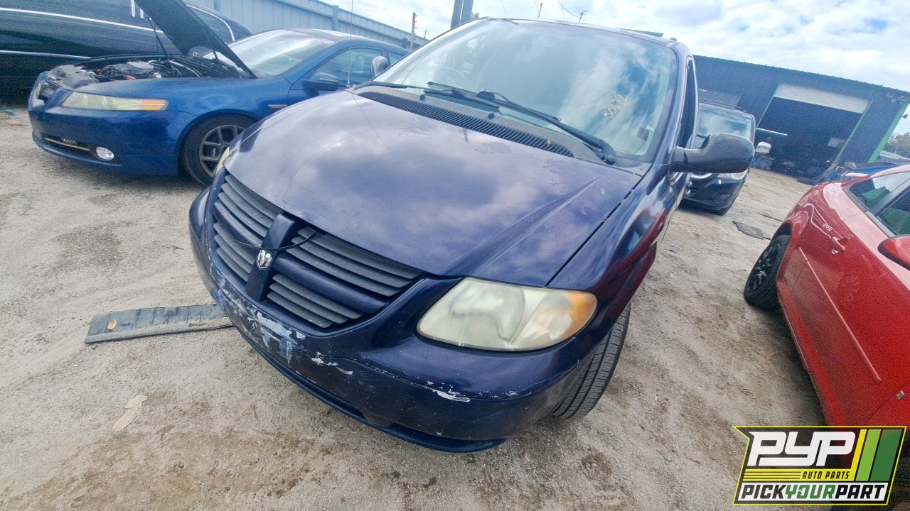 2005 DODGE GRAND CARAVAN available for parts