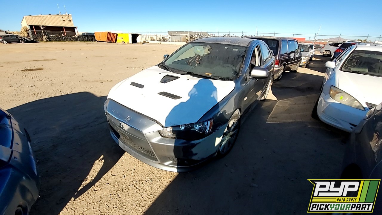 2013 MITSUBISHI LANCER available for parts