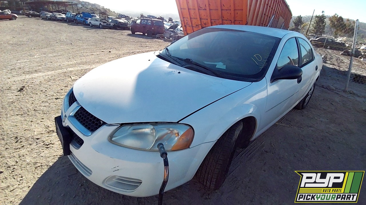 2004 DODGE STRATUS available for parts