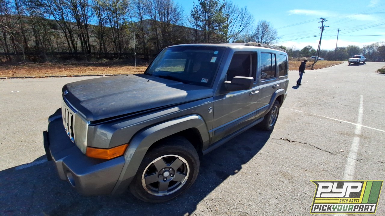 2007 JEEP COMMANDER partes disponibles