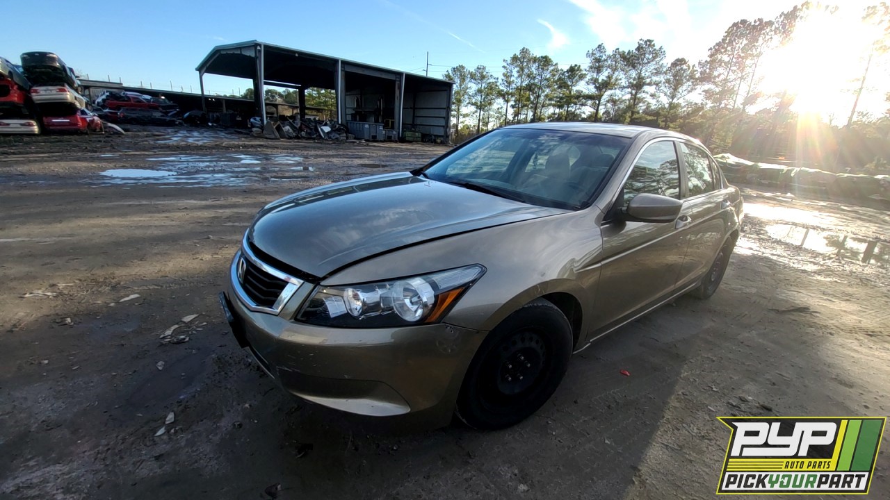 2010 HONDA ACCORD available for parts