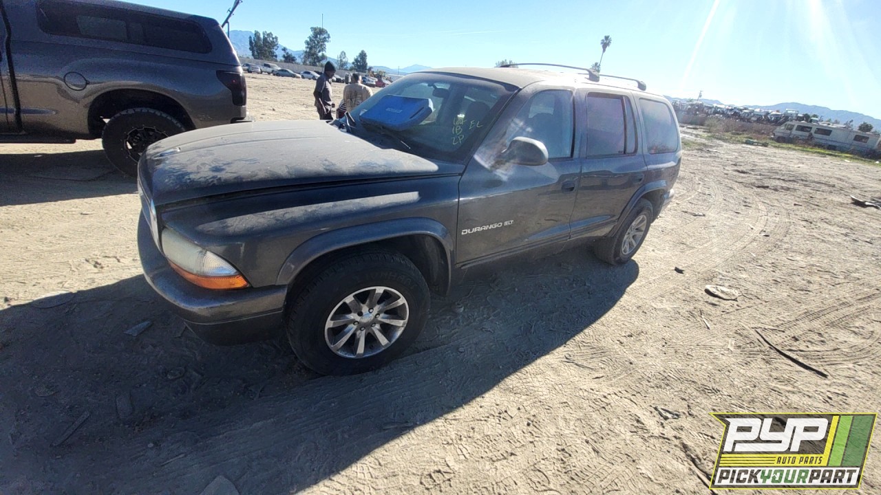 2001 DODGE DURANGO partes disponibles