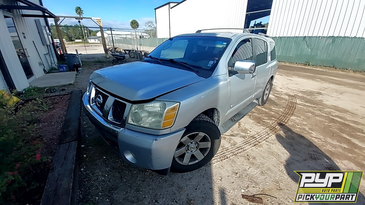 2005 NISSAN ARMADA partes disponibles