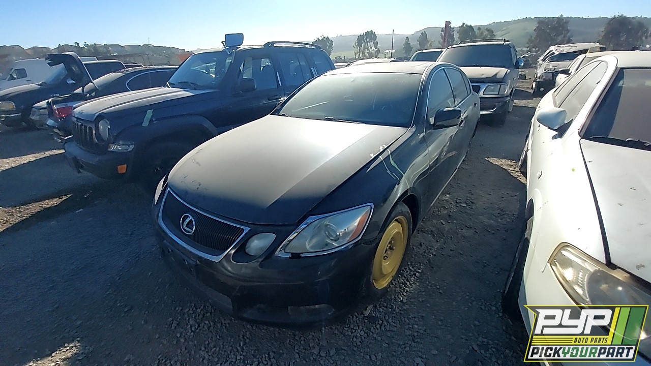 2007 LEXUS GS350 available for parts