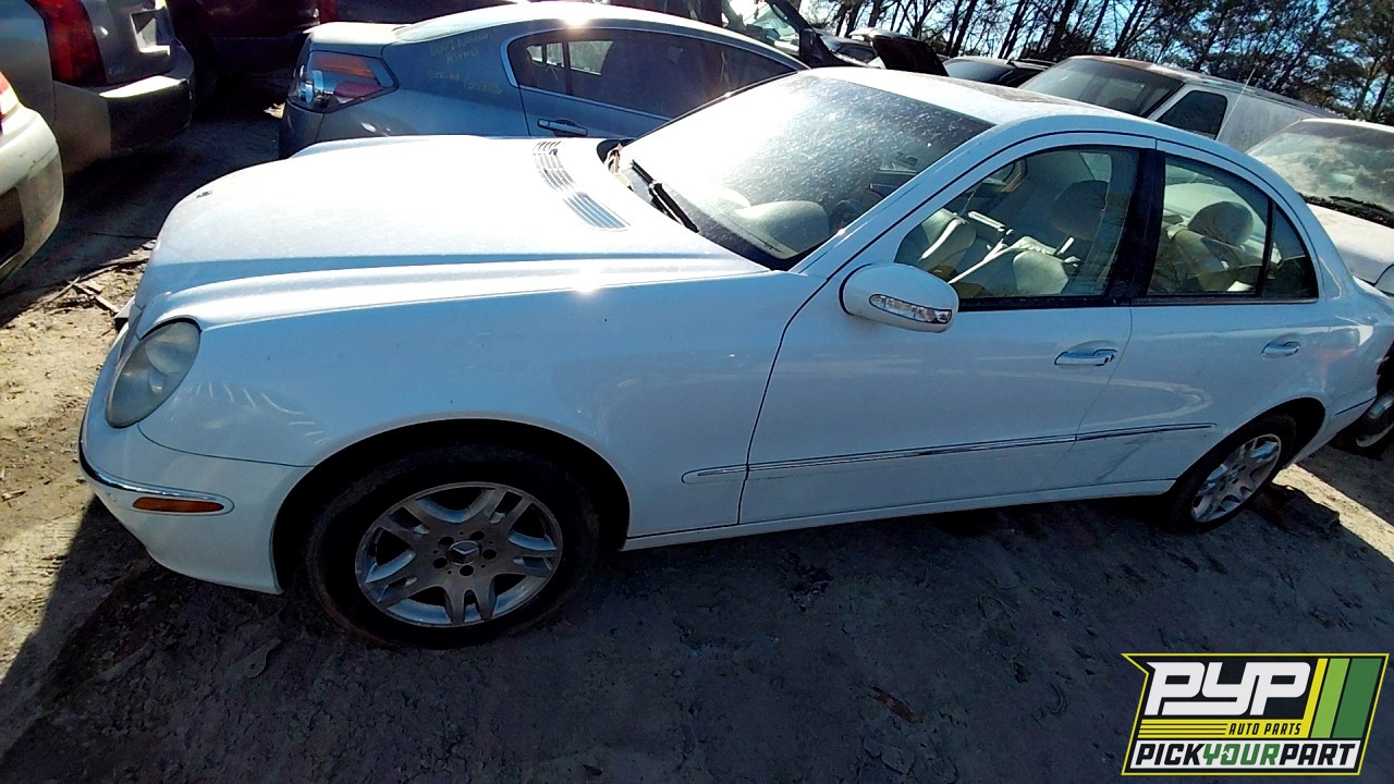 2004 MERCEDES-BENZ E320 available for parts