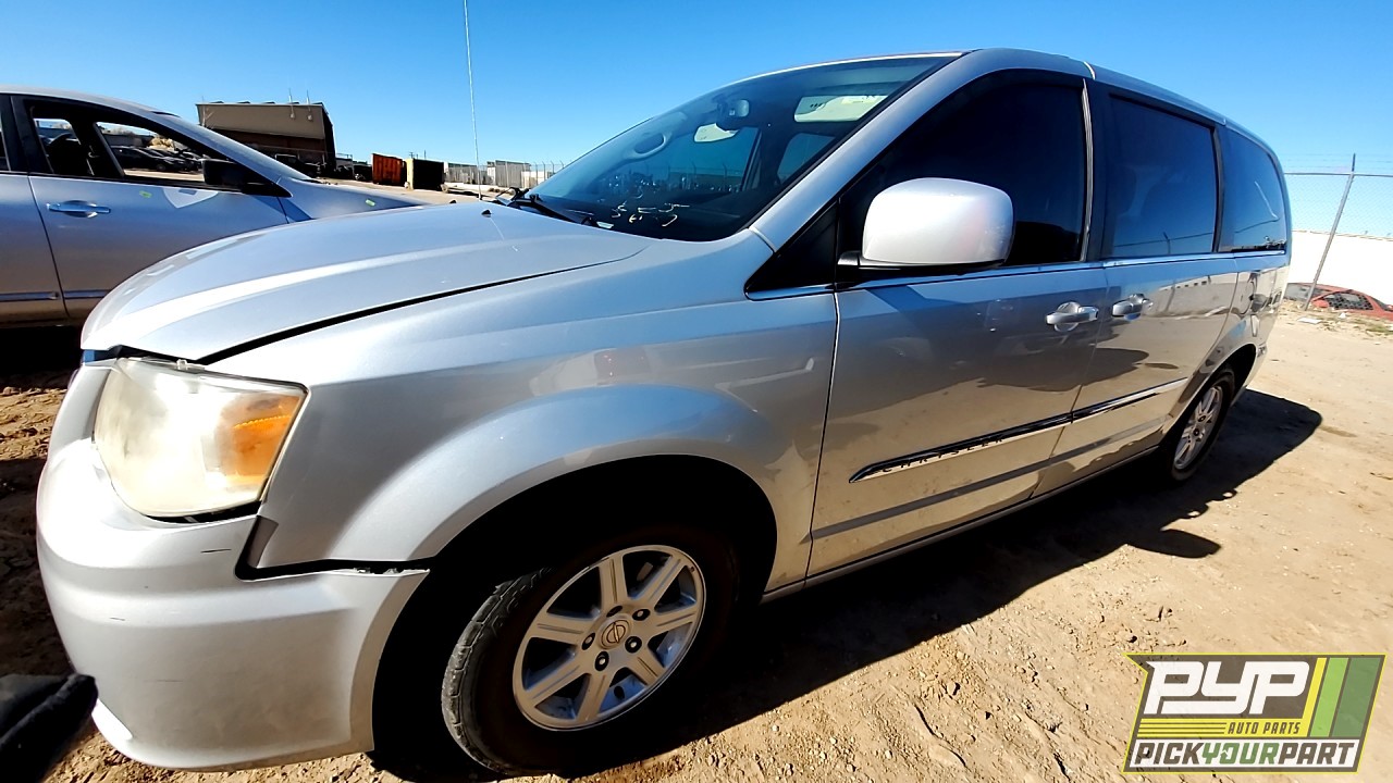 2012 CHRYSLER TOWN & COUNTRY available for parts
