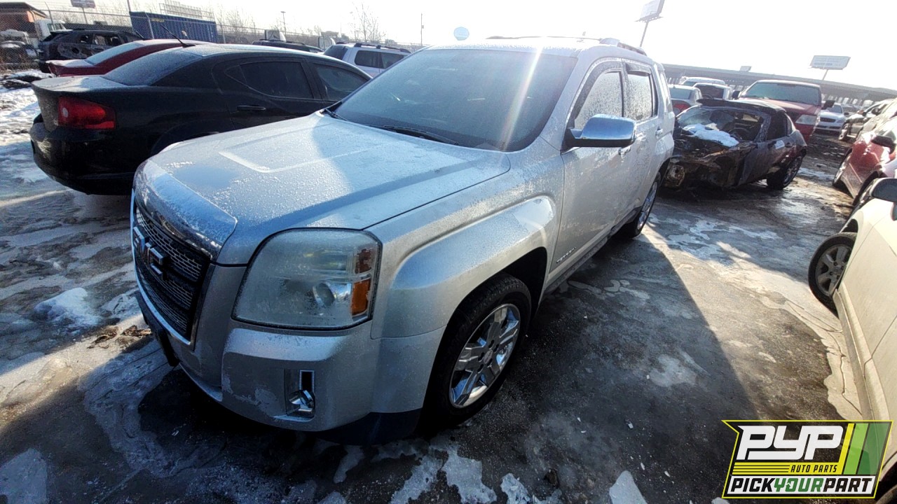 2011 GMC TERRAIN partes disponibles
