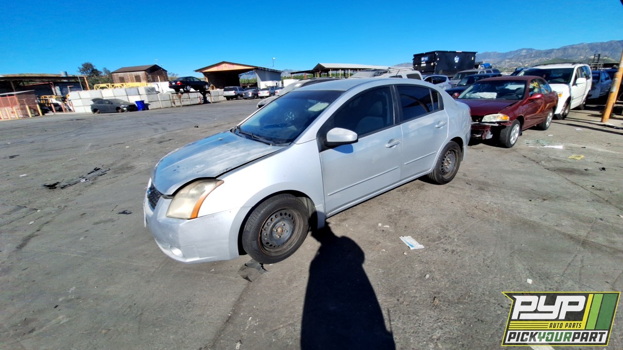 2008 NISSAN SENTRA partes disponibles