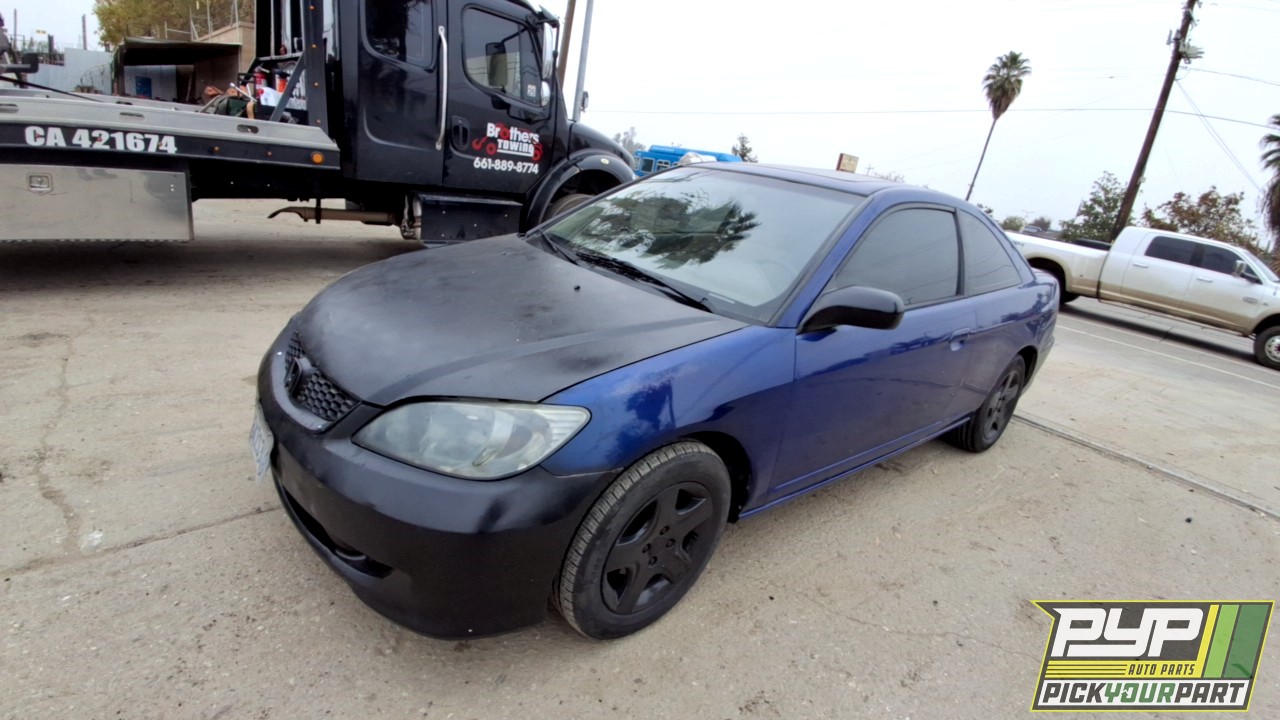 2005 HONDA CIVIC partes disponibles