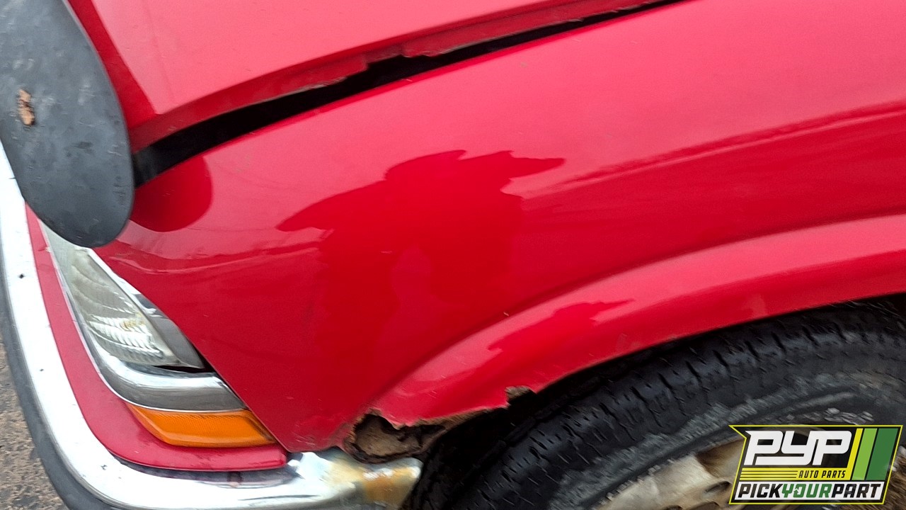 2002 CHEVROLET S10 partes disponibles