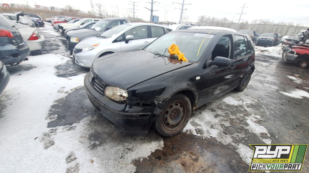 2004 VOLKSWAGEN GOLF partes disponibles