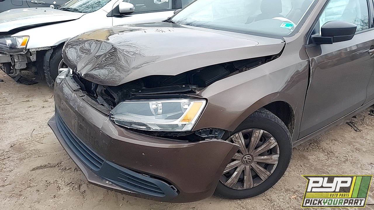 2014 VOLKSWAGEN JETTA available for parts