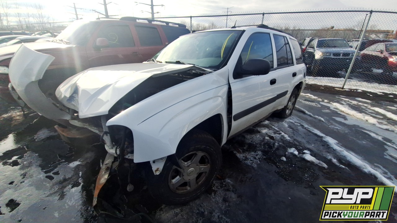 2005 CHEVROLET TRAILBLAZER available for parts