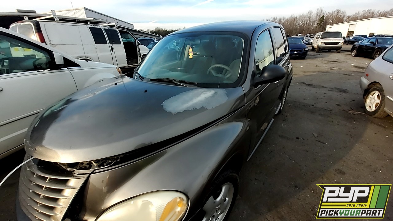 2002 CHRYSLER PT CRUISER available for parts
