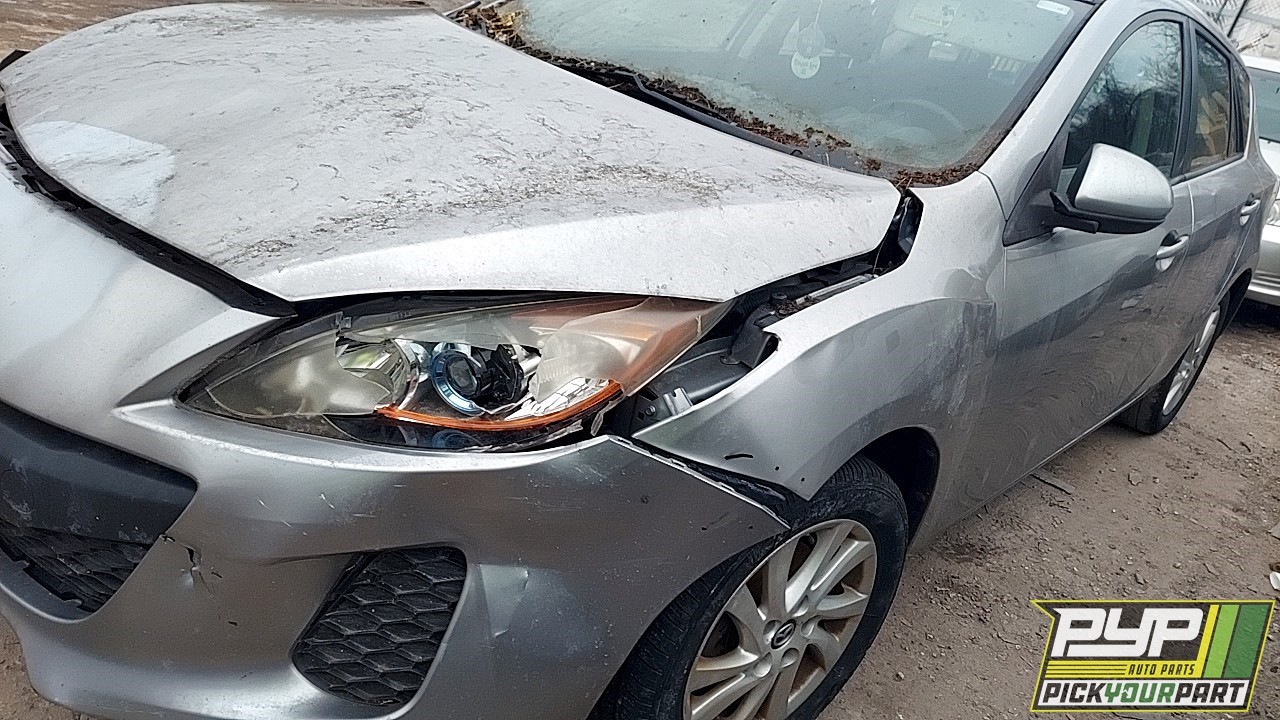 2013 MAZDA 3 partes disponibles