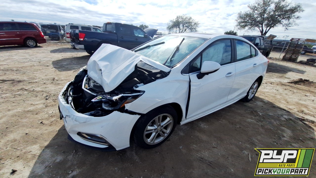 2017 CHEVROLET CRUZE available for parts