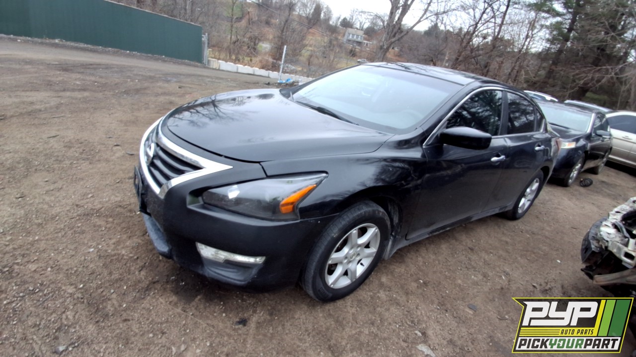 2013 NISSAN ALTIMA available for parts