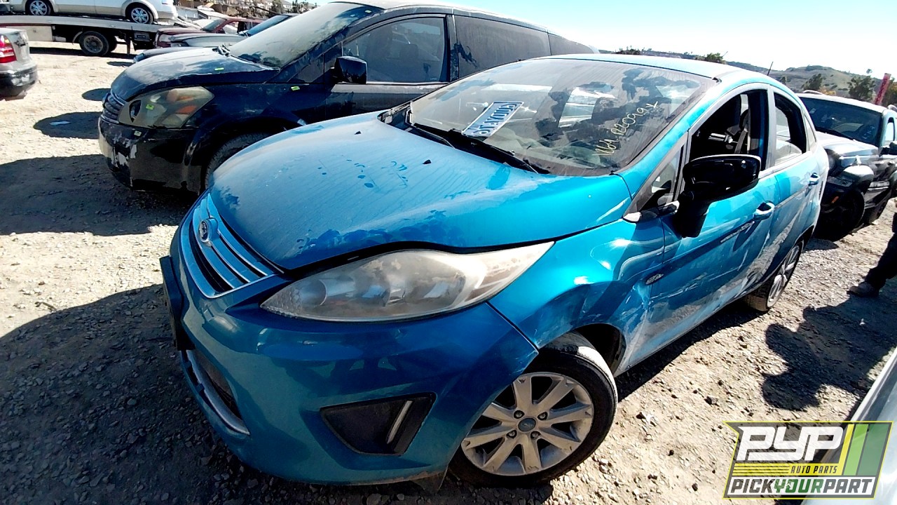 2012 FORD FIESTA available for parts