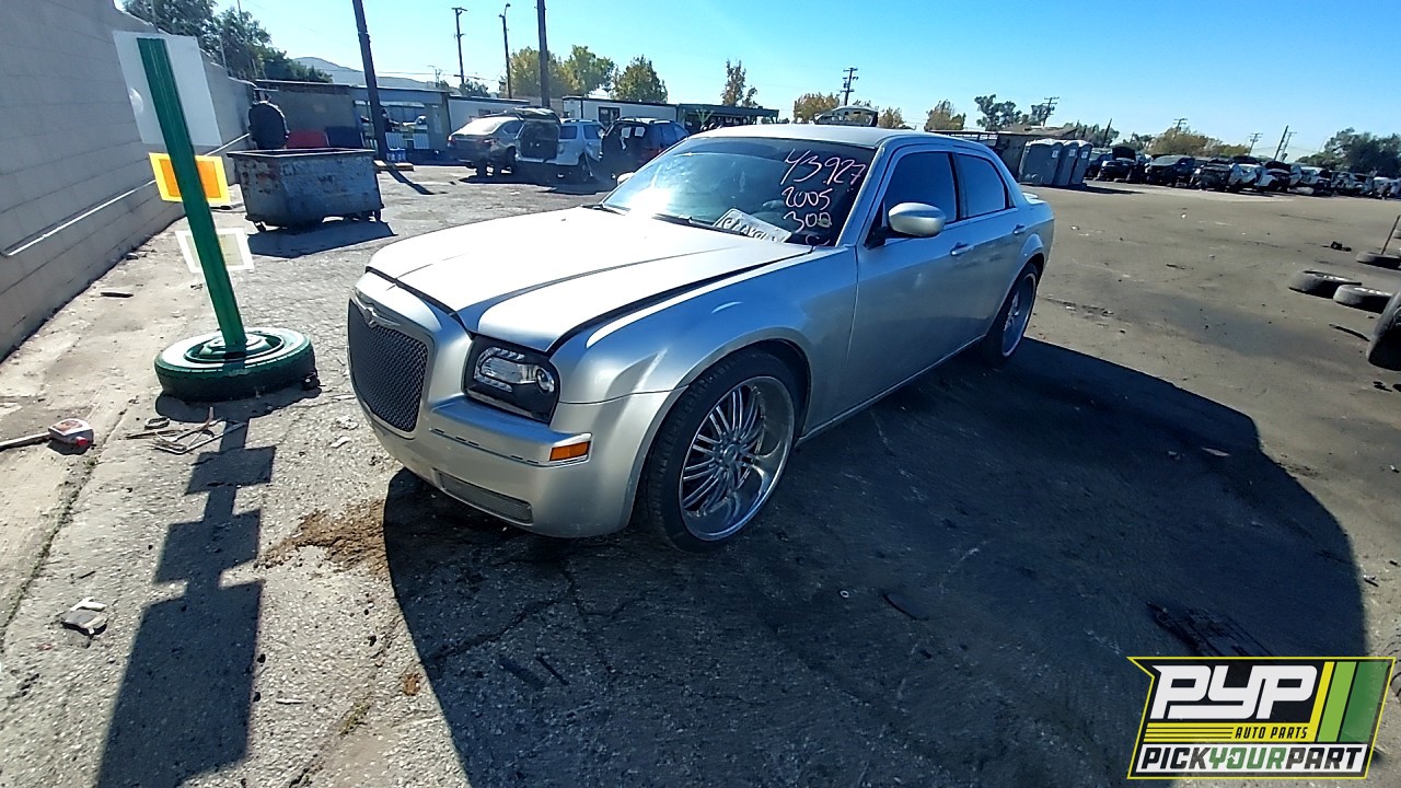 2005 CHRYSLER 300 available for parts