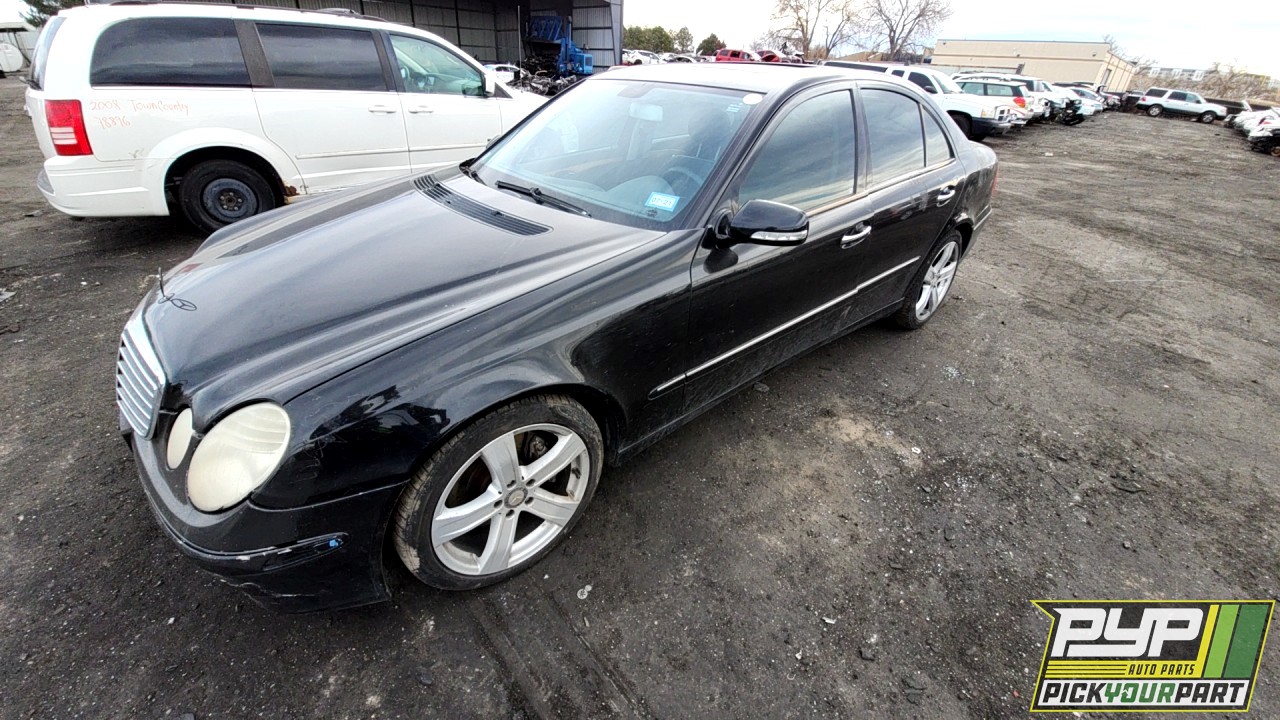 2009 MERCEDES-BENZ E350 available for parts
