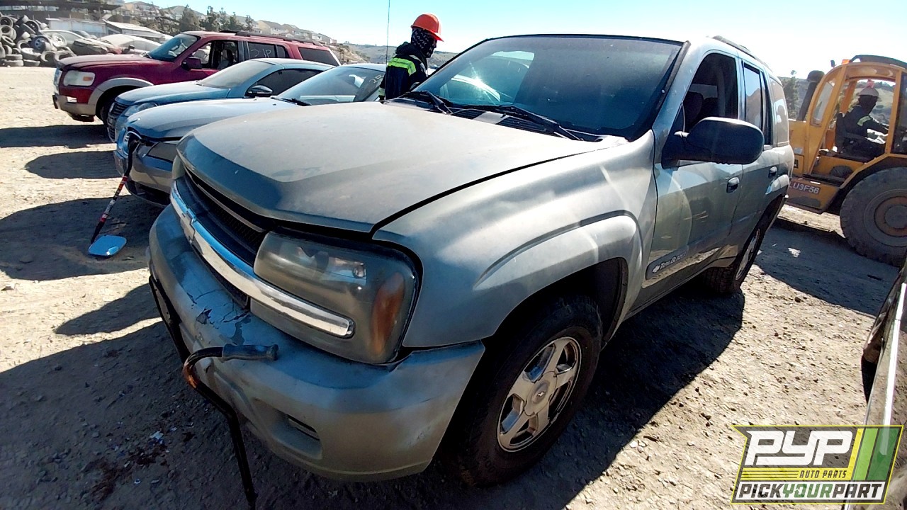 2003 CHEVROLET TRAILBLAZER available for parts