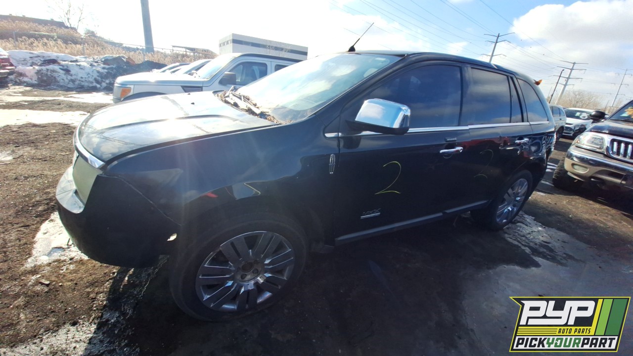 2008 LINCOLN MKX partes disponibles