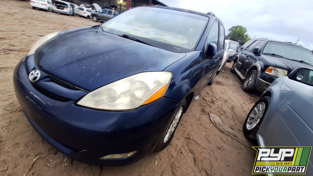 2007 TOYOTA SIENNA partes disponibles