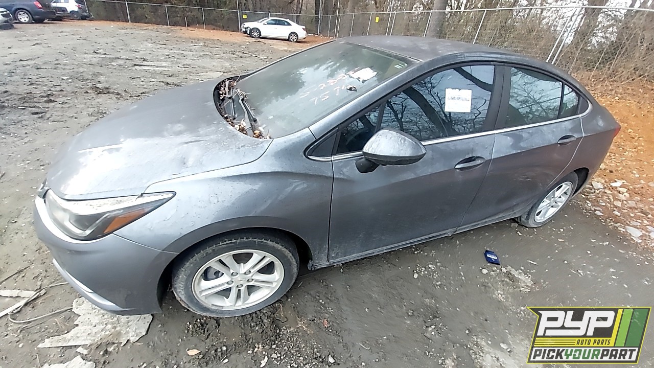 2018 CHEVROLET CRUZE available for parts