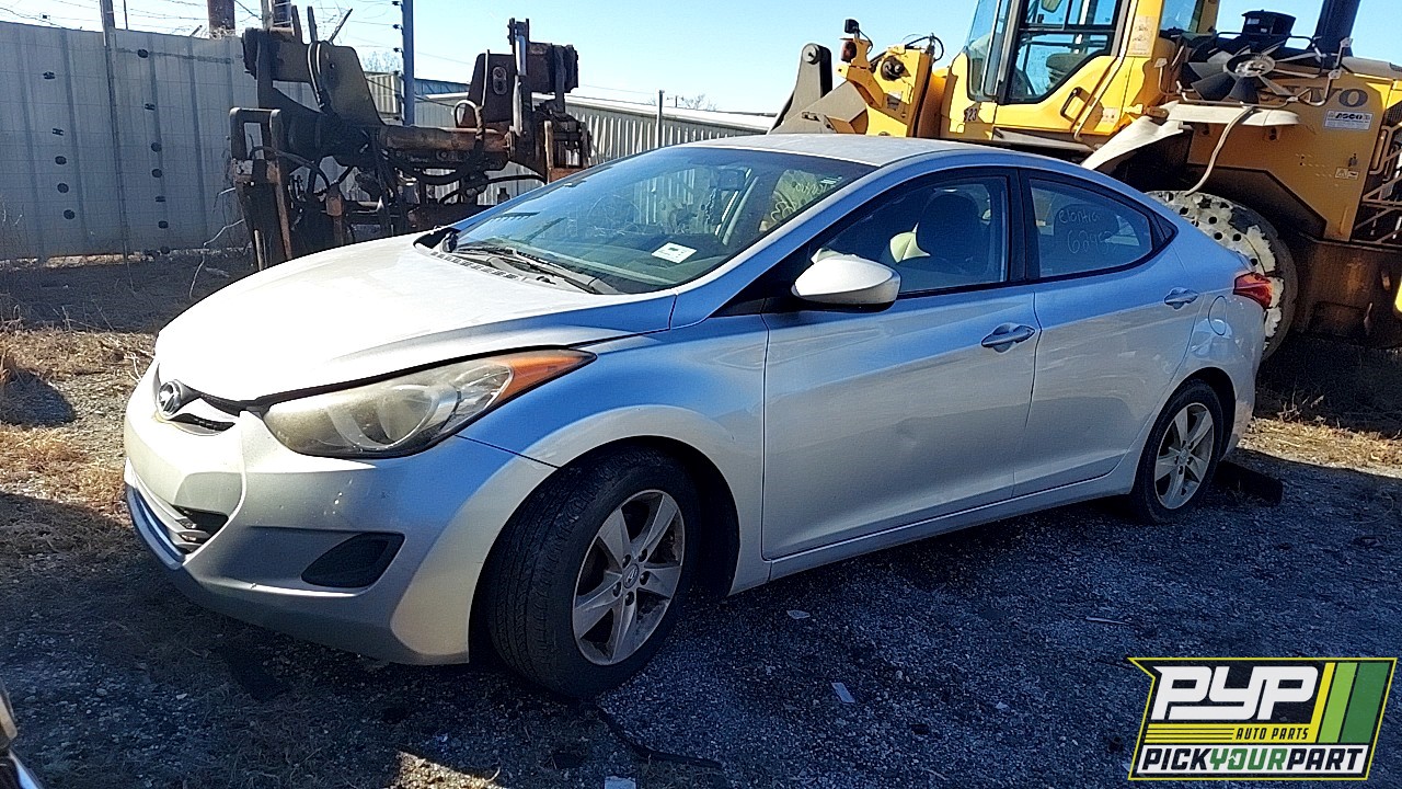 2011 HYUNDAI ELANTRA available for parts