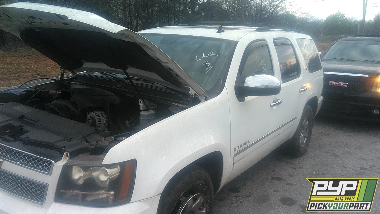 2009 CHEVROLET TAHOE partes disponibles