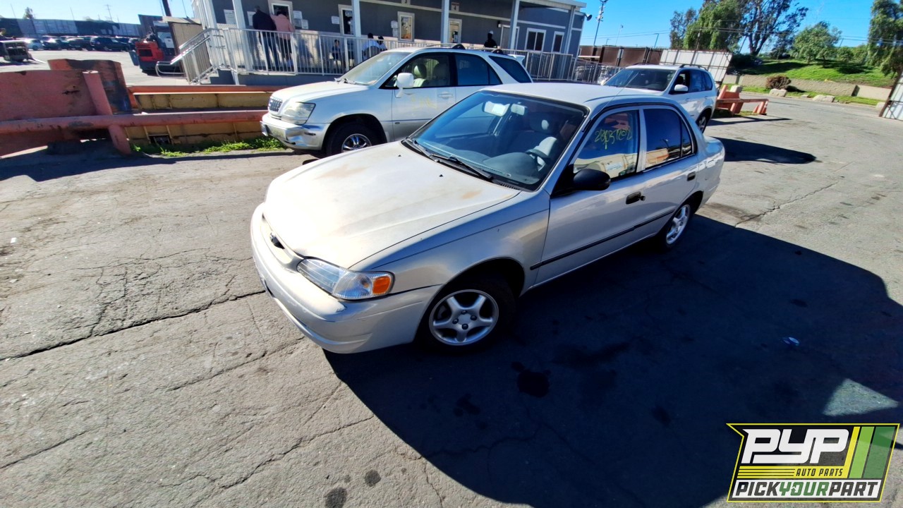 2000 TOYOTA COROLLA available for parts