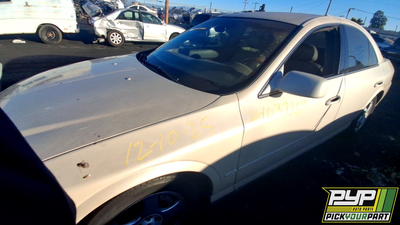 2000 LINCOLN LS partes disponibles