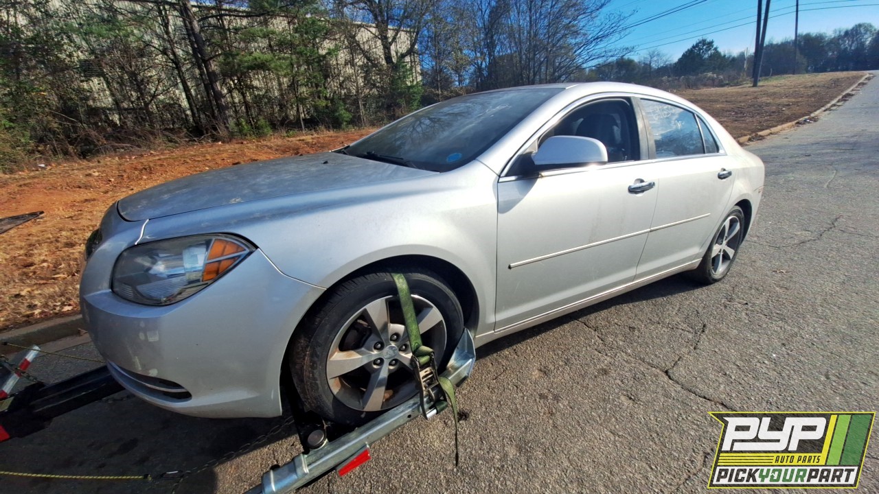 2012 CHEVROLET MALIBU partes disponibles