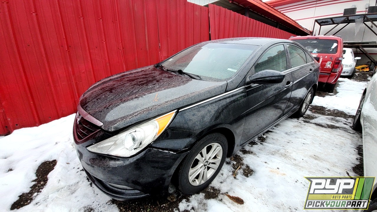 2013 HYUNDAI SONATA partes disponibles