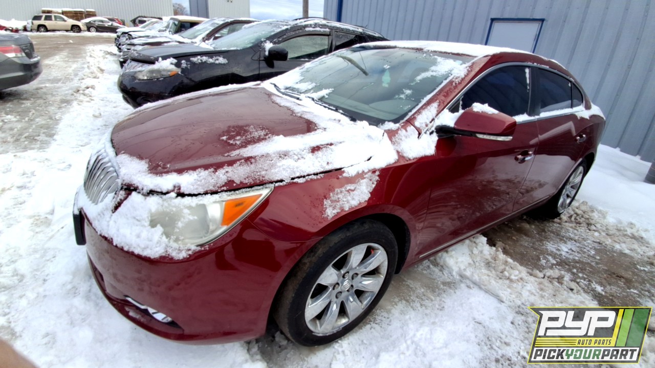 2010 BUICK LACROSSE available for parts